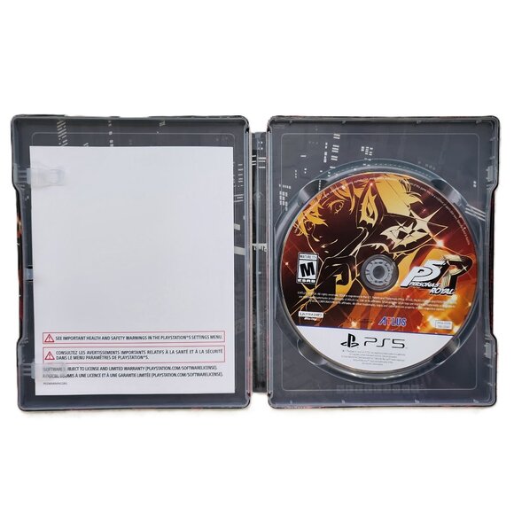 Persona 5 Royal Steelbook Edition for PS5 - Picture 6 of 6
